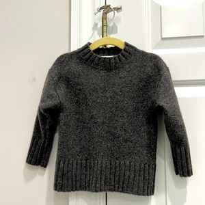 Like new kids cashmere sweater from Zara in size 3-4years.